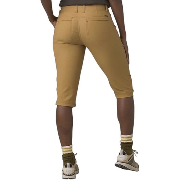 Prana Alana Knicker in Embark Brown Size 4 - Picture 2 of 11